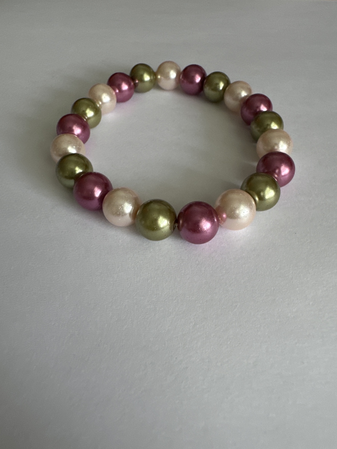 Vintage pearl bracelet