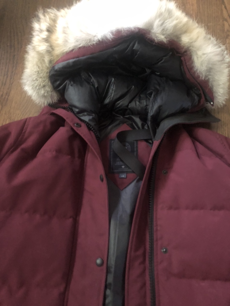 Canada Goose Black Label  Parka Jacket For Women Size Large image indicator(3)