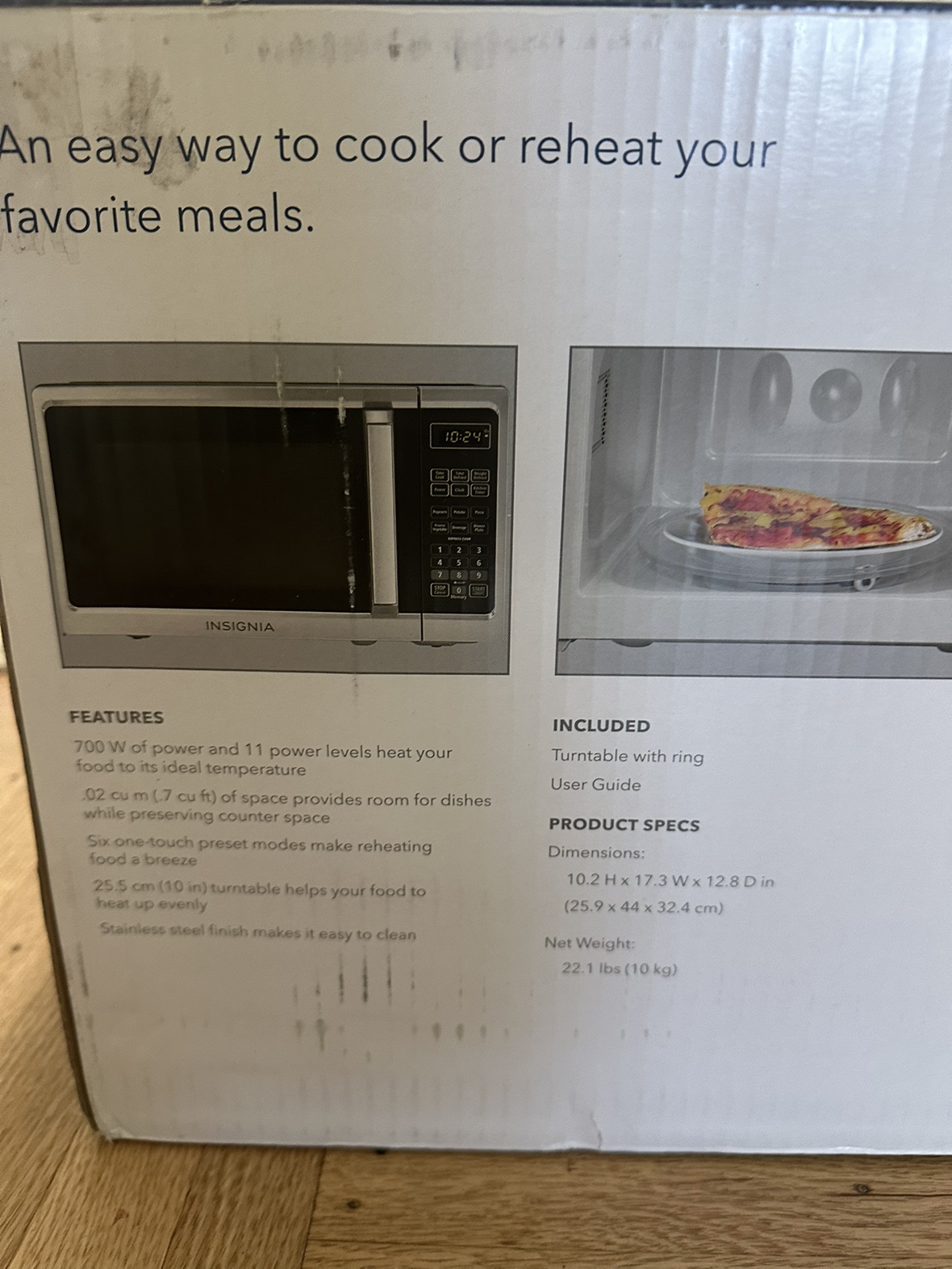 Microwave - photo 5