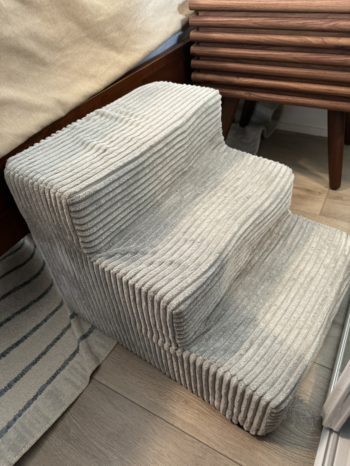 Memory Foam Dog Ramp Steps (Regular price: $75.91)