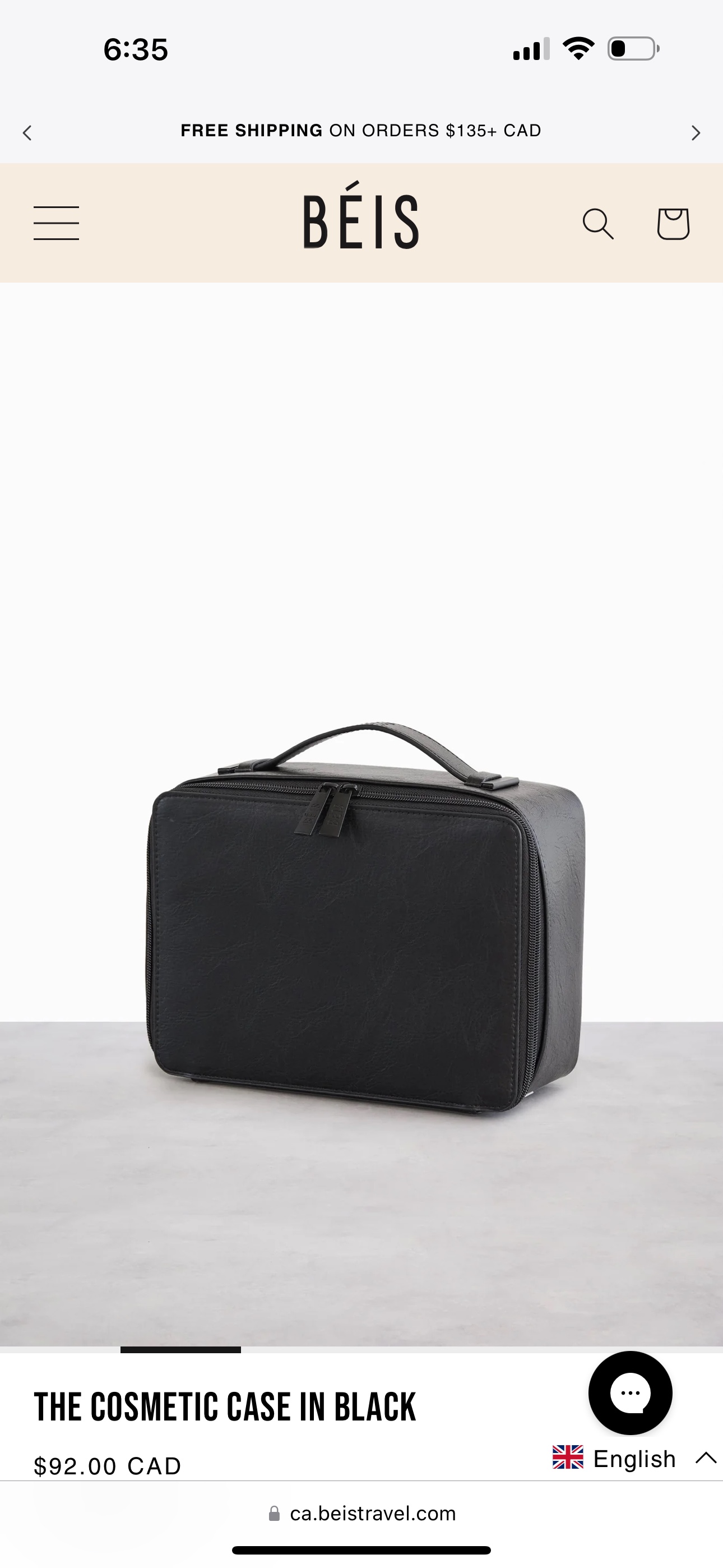 Beis The Cosmetic Case