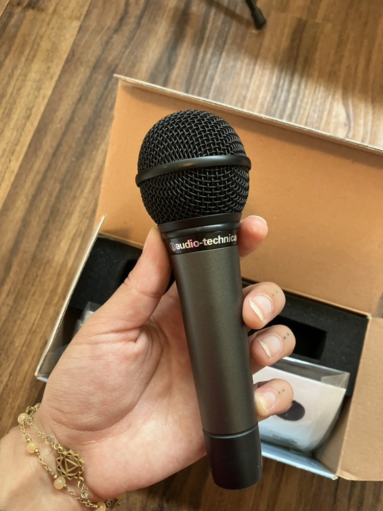 ATM510 Audio Tecnica Cardioid Dynamic Microphone