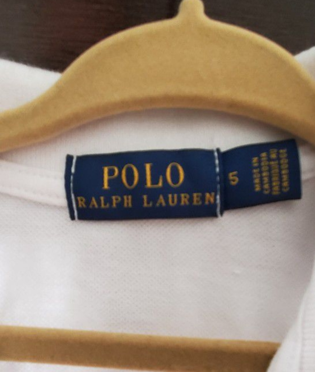 polo Ralph Lauren shirt size 5 - photo 2
