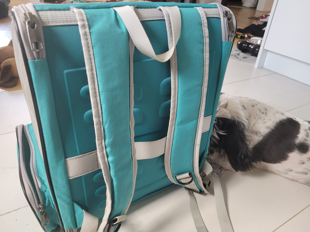 dog backpack (moving sale) - photo 4