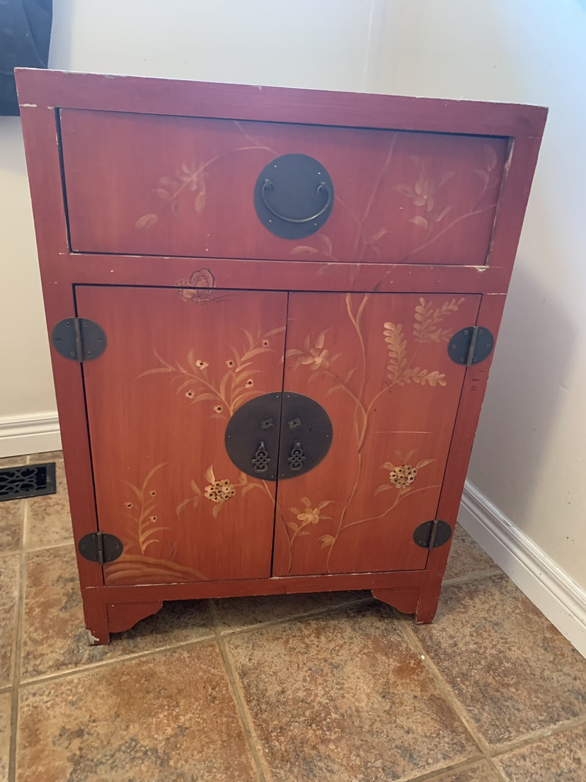 Antique cabinet