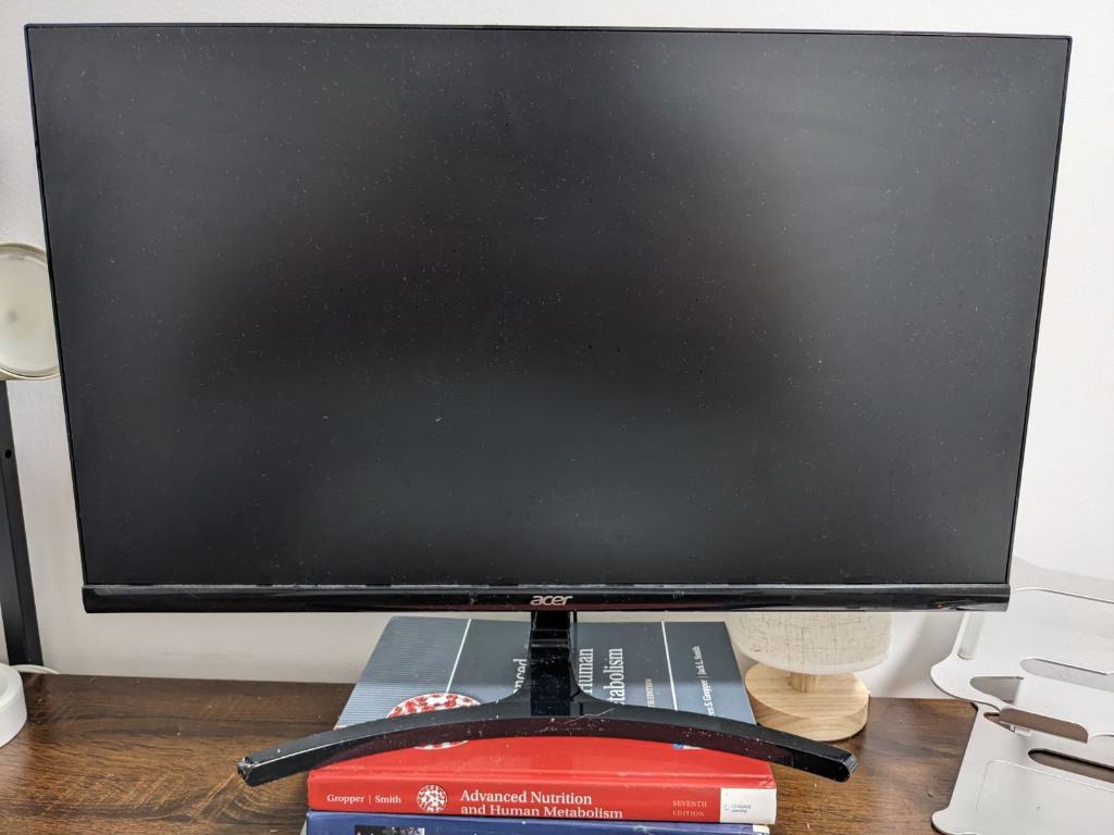ACER 27” monitor