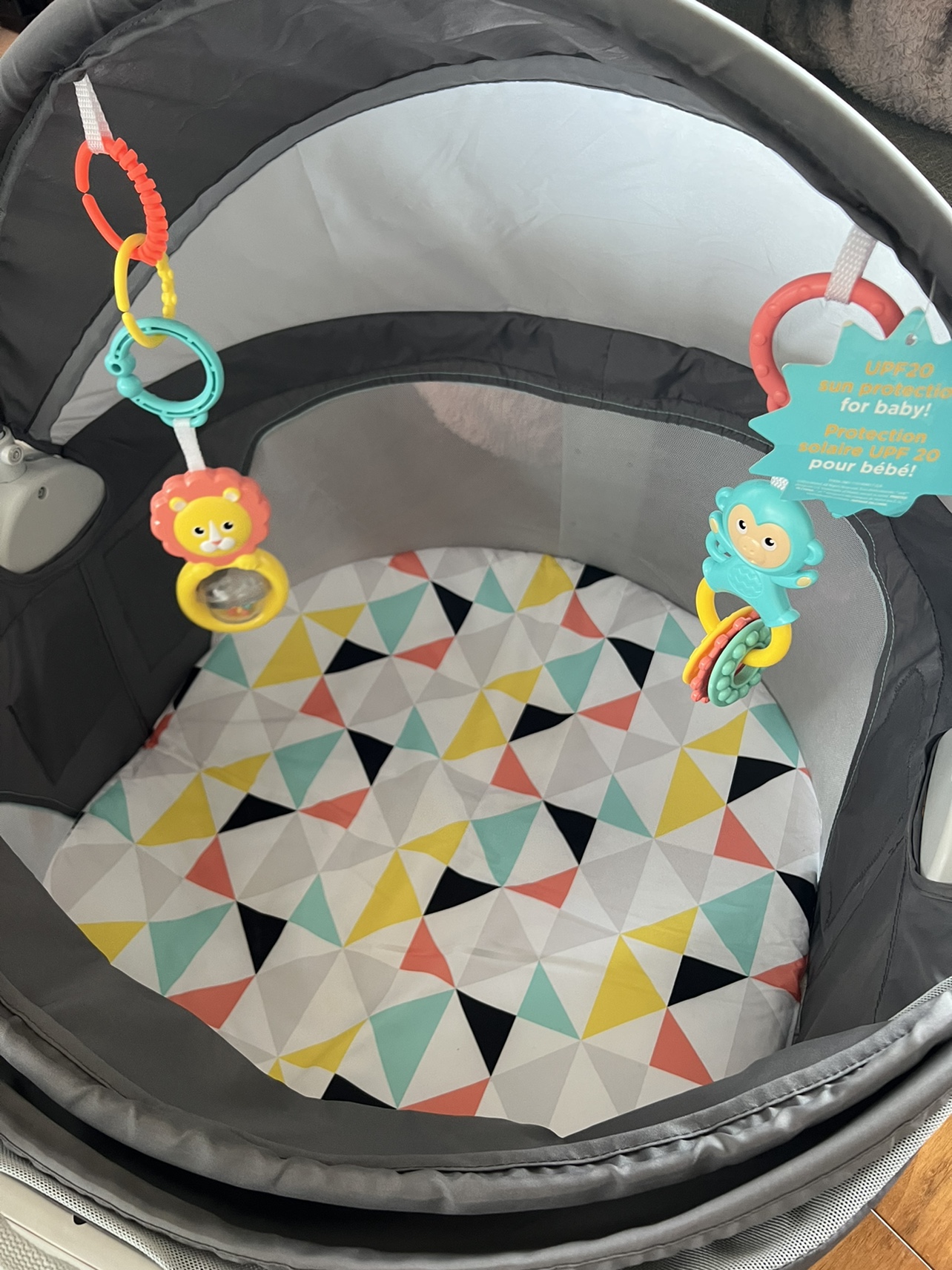 Indoor/Outdoor baby dome for summertime 🧡 - photo 2