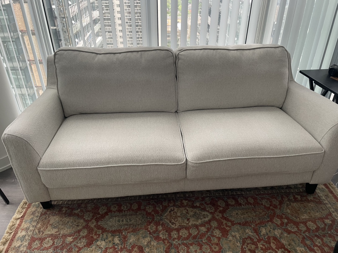 Structube sofa - photo 2