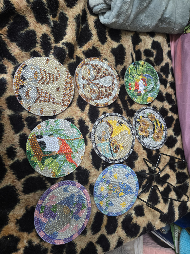 gnome diamond paintings coasters thumbnail