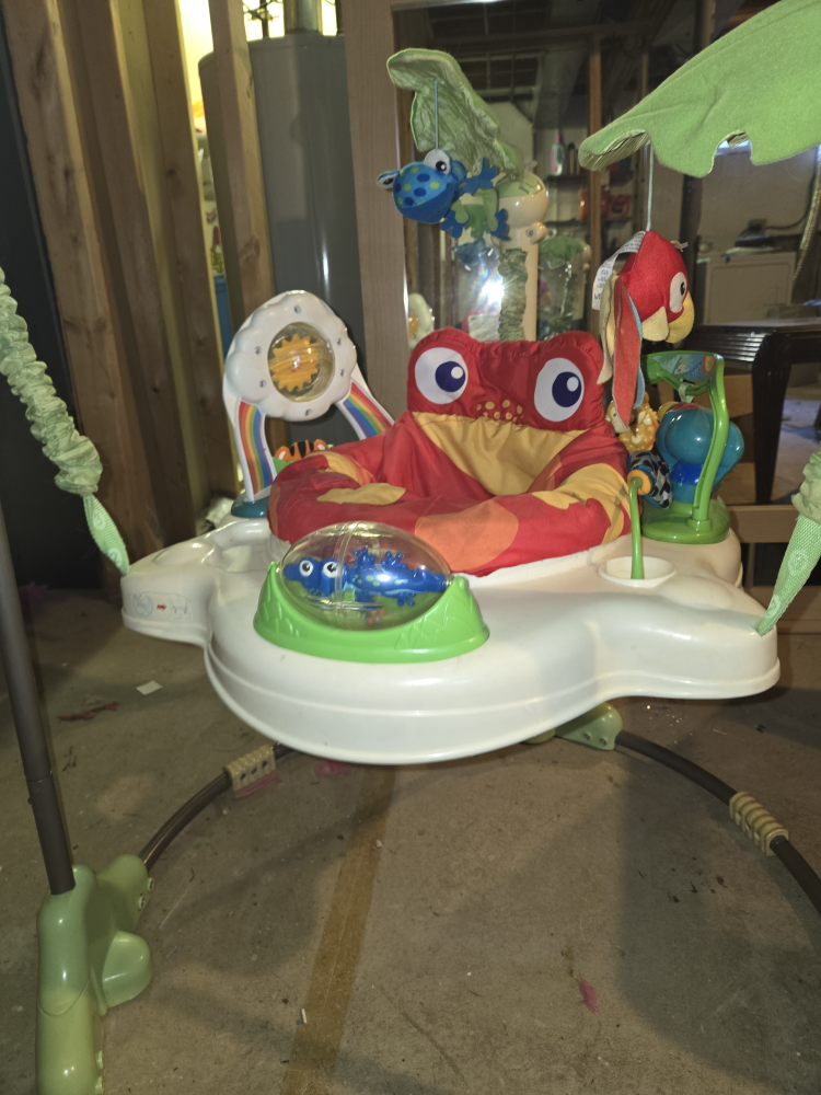 Fisherprice Jumperoo