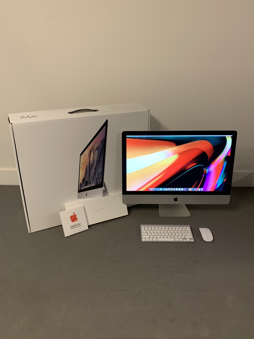 iMac 27” 3.2GHz 1TB HDD Excellent Condition thumbnail