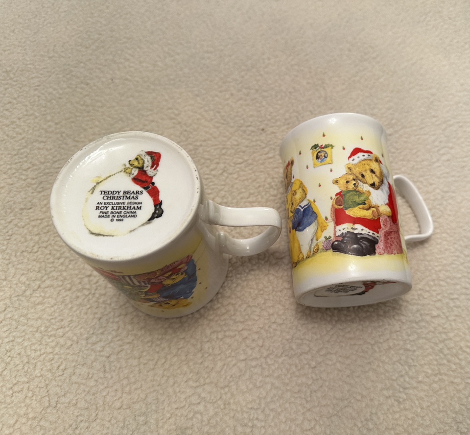 Brand New Vintage Fine China English Tea Mug image indicator(2)