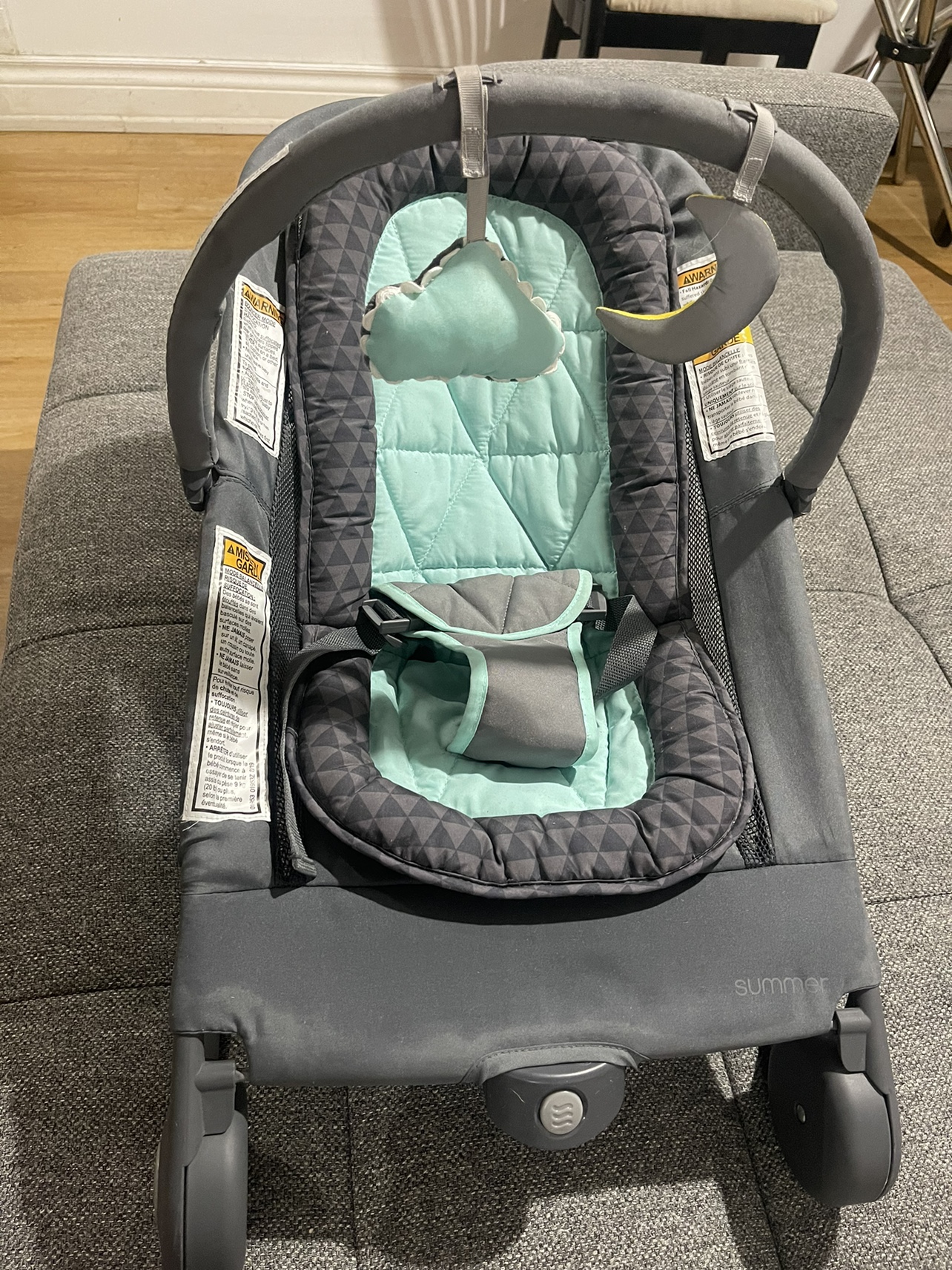 Baby bouncer