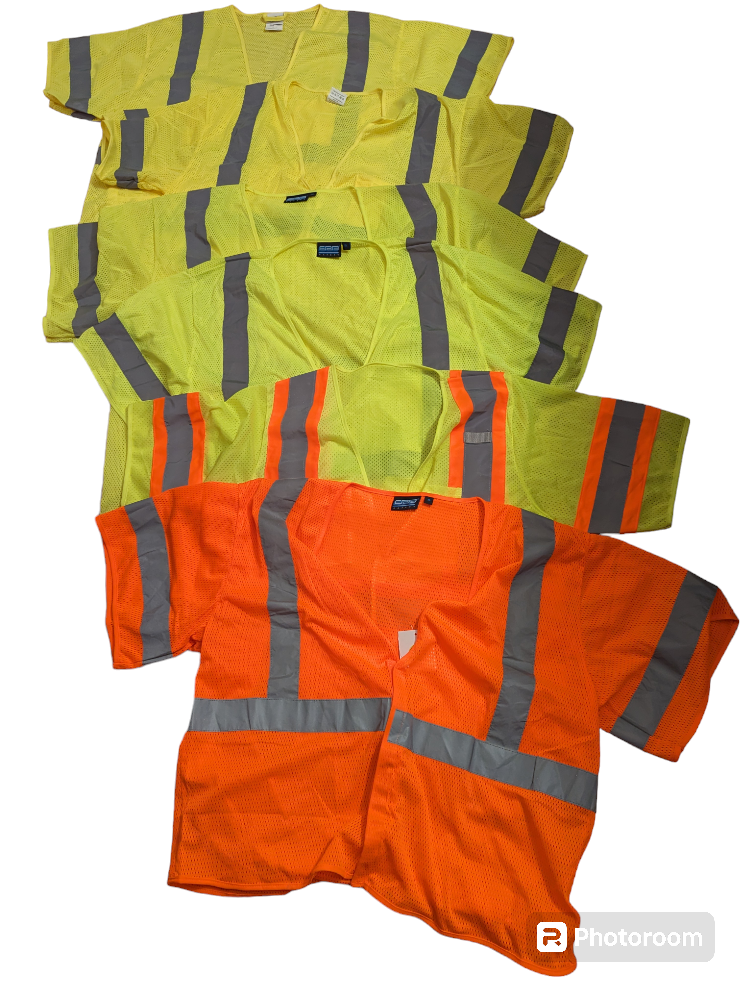 READ AD *NEW* various high visibility vests/t-shirts LARGER image indicator(2)