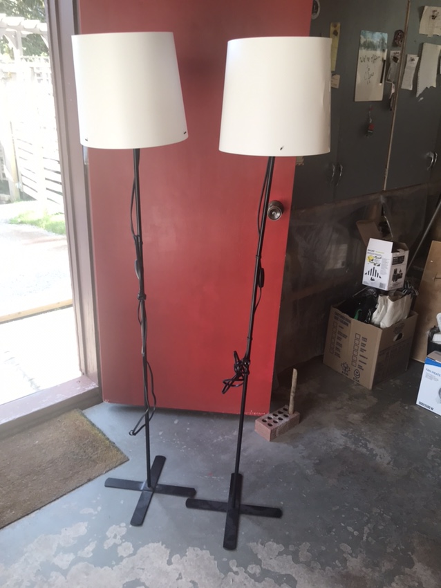 IKEA floor Lamps