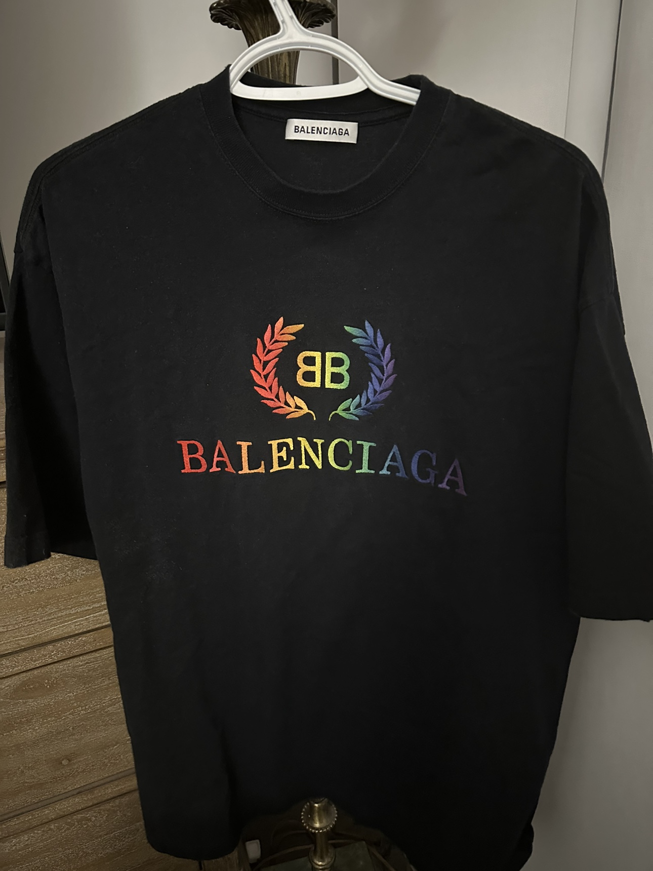 Balenciaga tee shirt