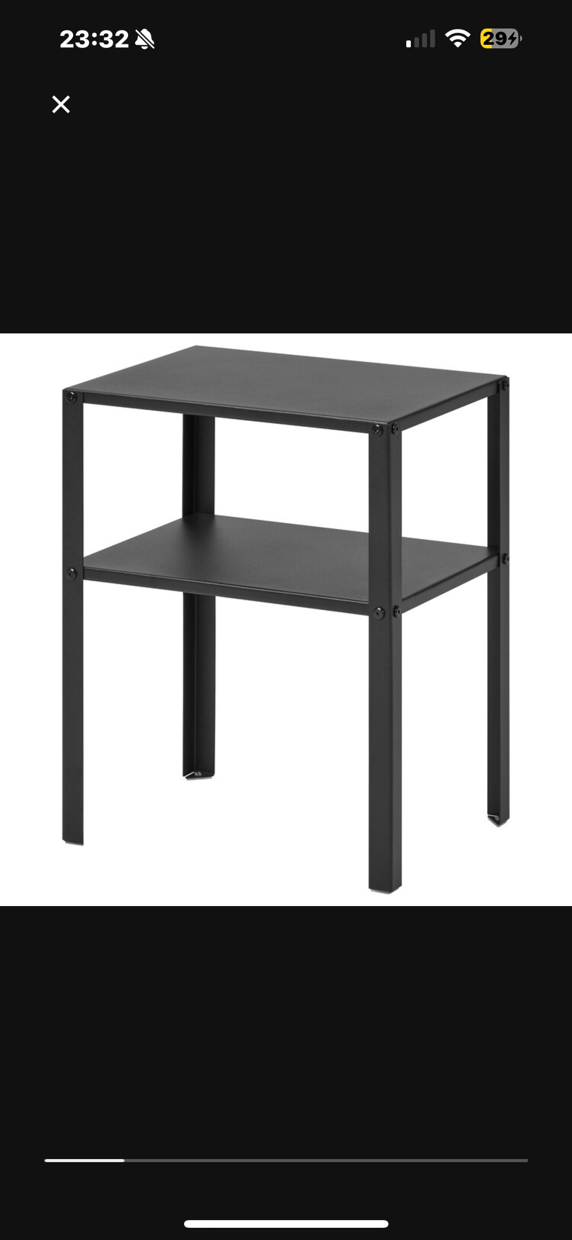 Moving sale: 2 nightstands from ikea