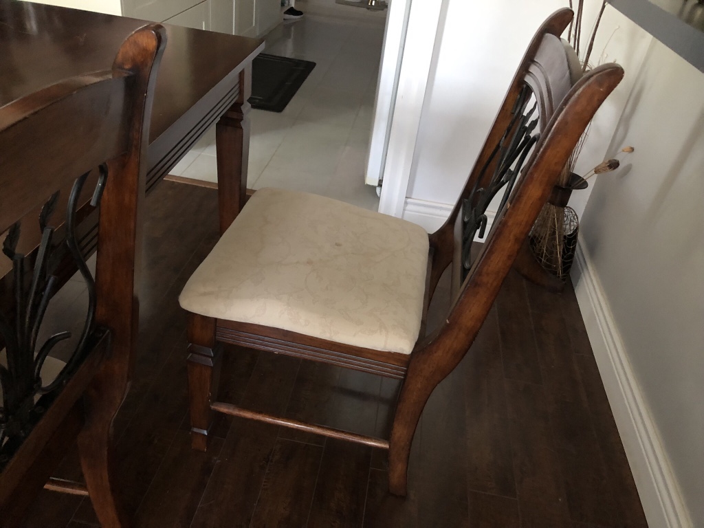 Dining set, table and 4 chairs - photo 4