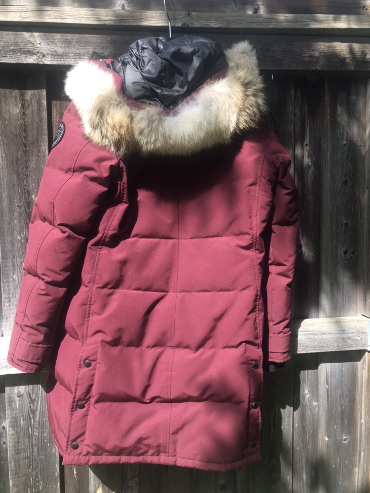 Canada Goose Black Label  Parka Jacket For Women Size Large image indicator(5)