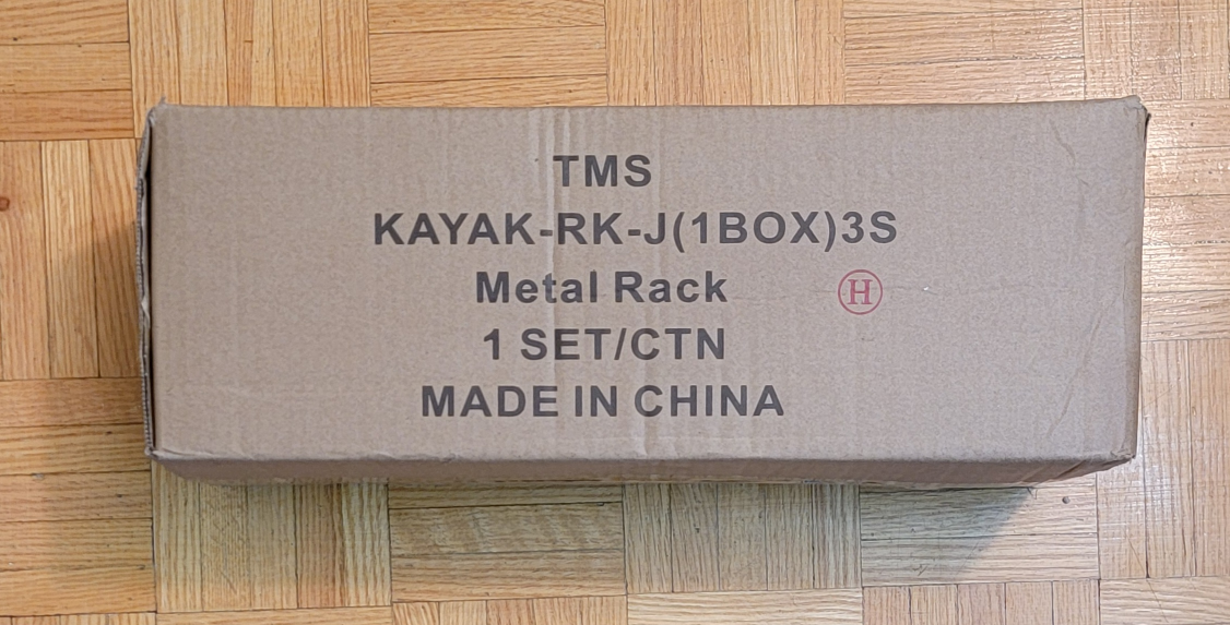 TMS J-Bar Rack HD Kayak Carrier Canoe Boat Surf image indicator(5)