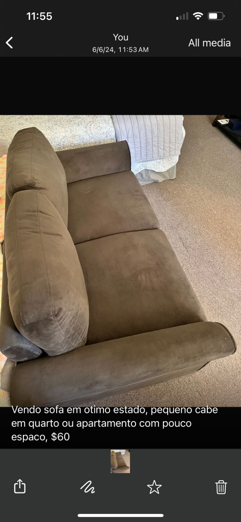 small couch for sale - photo 5