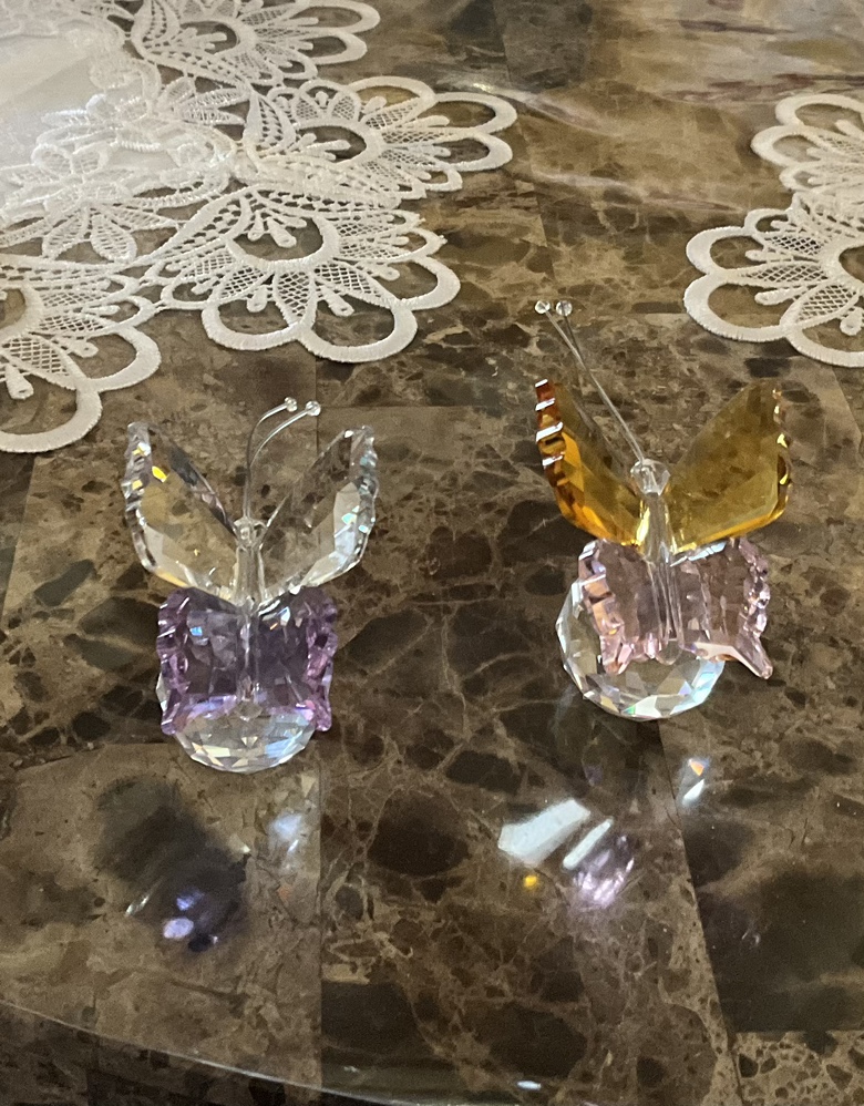Crystal butterflies - photo 3