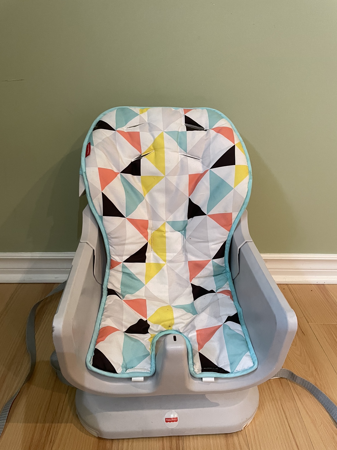 Fisher-Price SpaceSaver High Chair - photo 2
