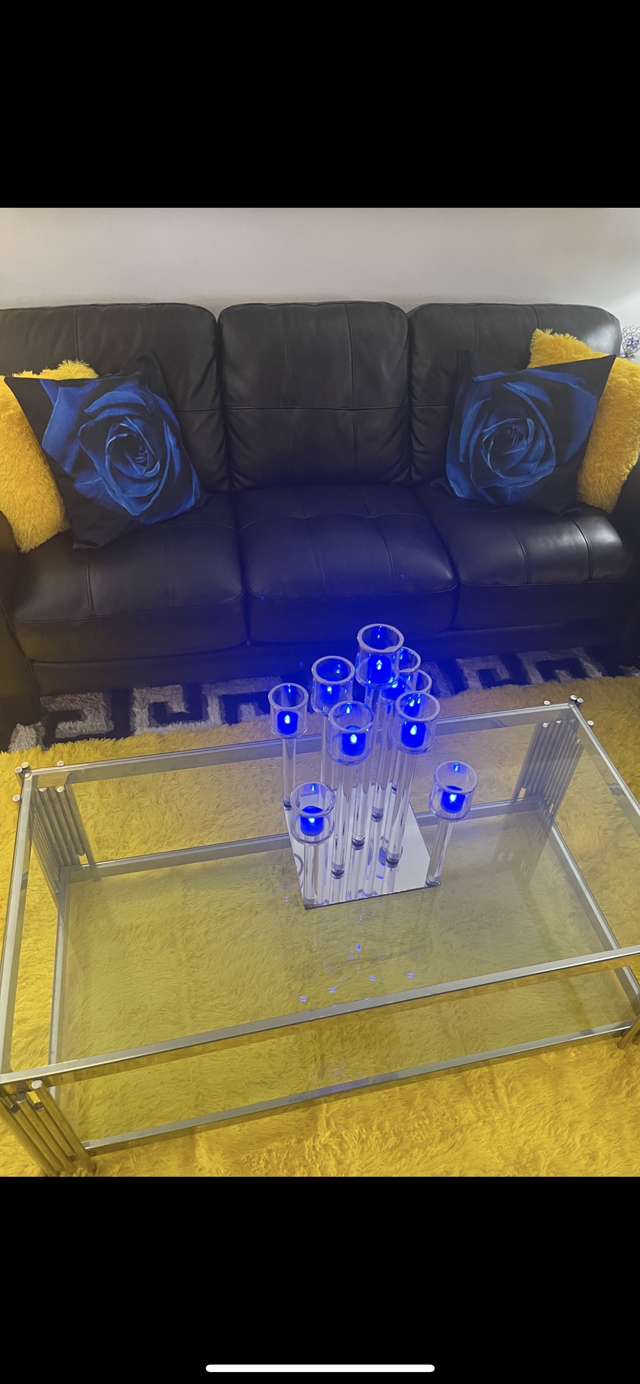 Candle centrepiece image indicator(4)