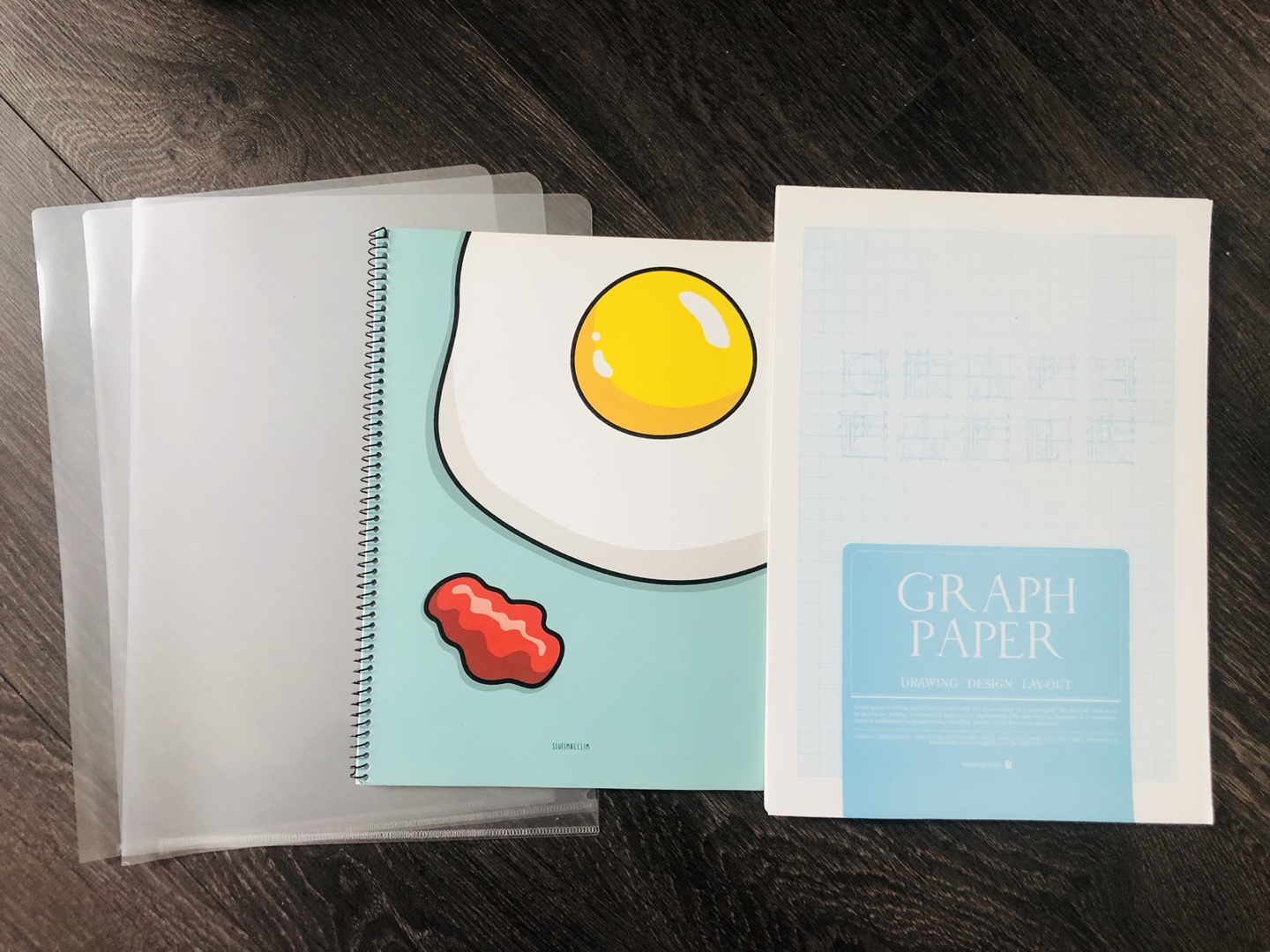 Notebook & Graph paper & L file All $5 thumbnail