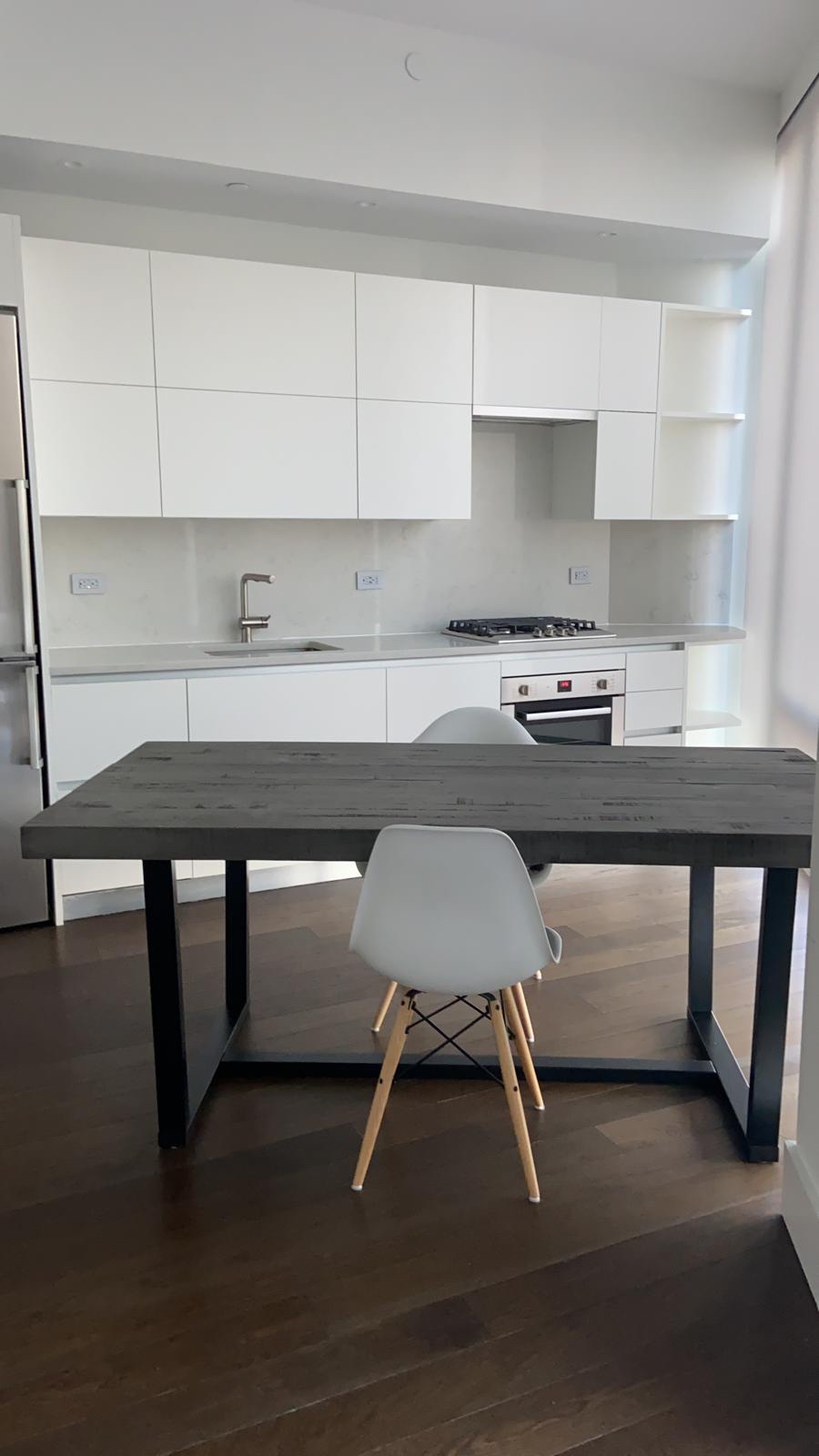 Modern Wooden table industrial style