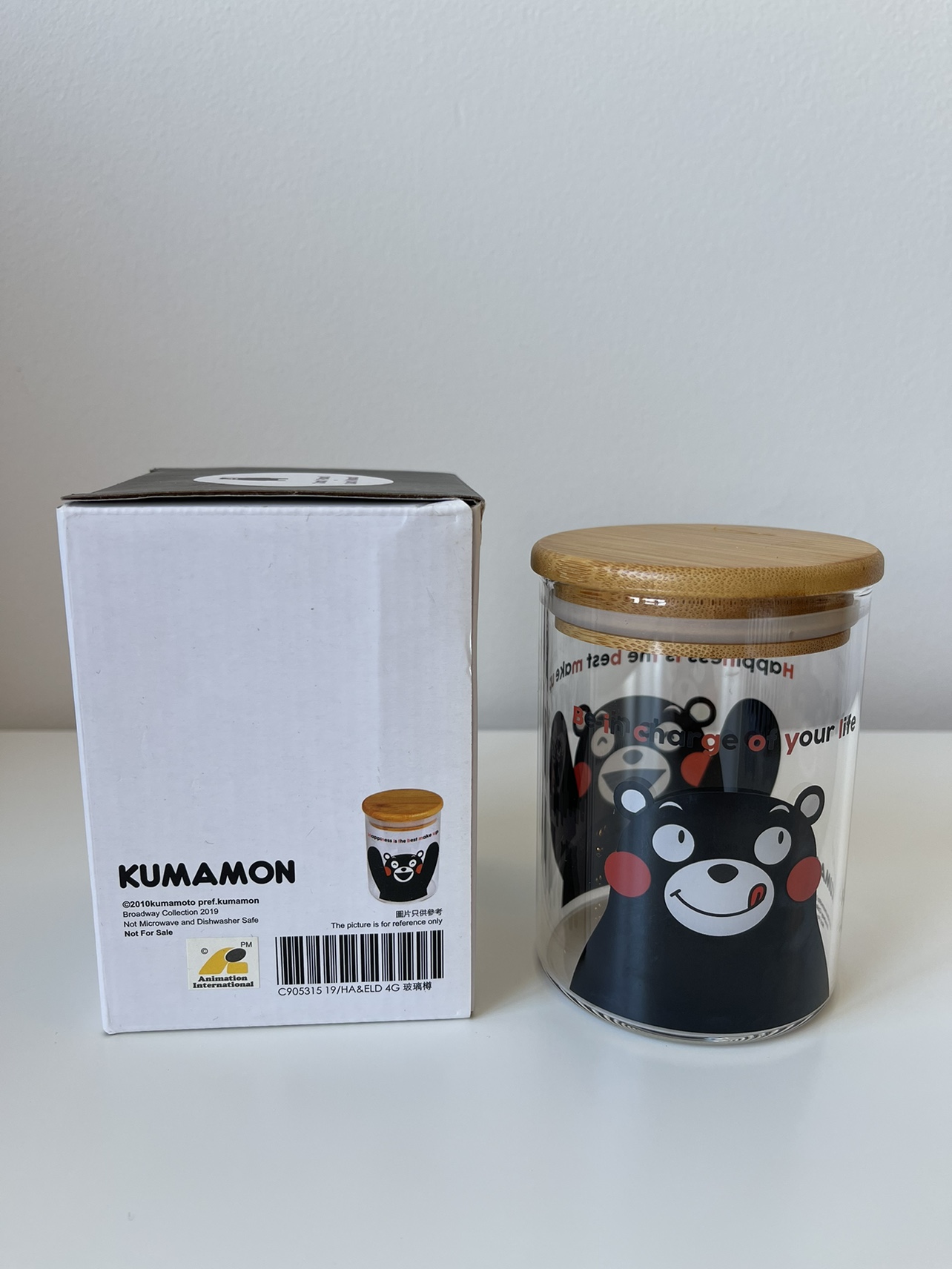 KUMAMON glass container - photo 2