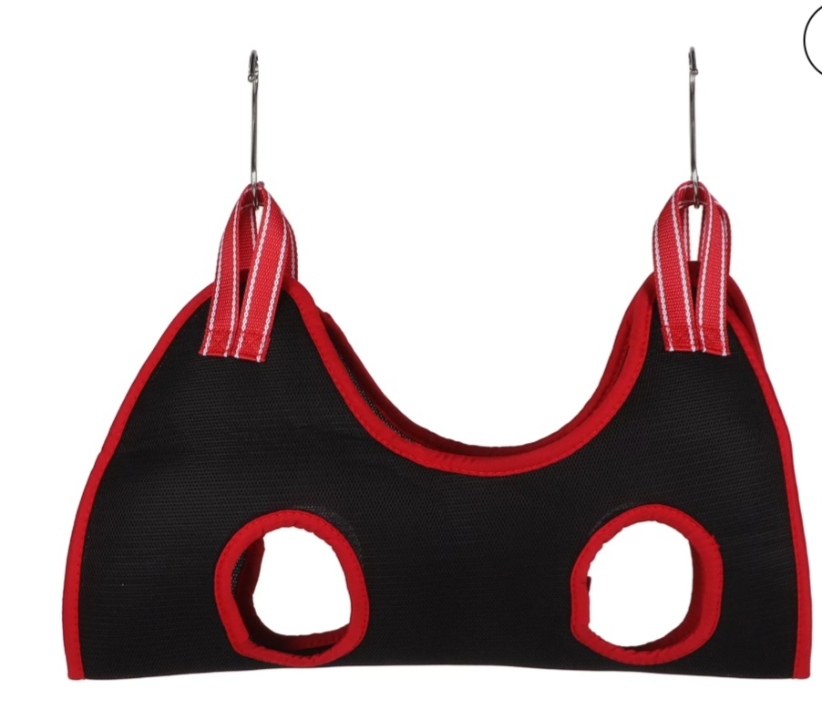 Dog Grooming Hammock Breathable  thumbnail