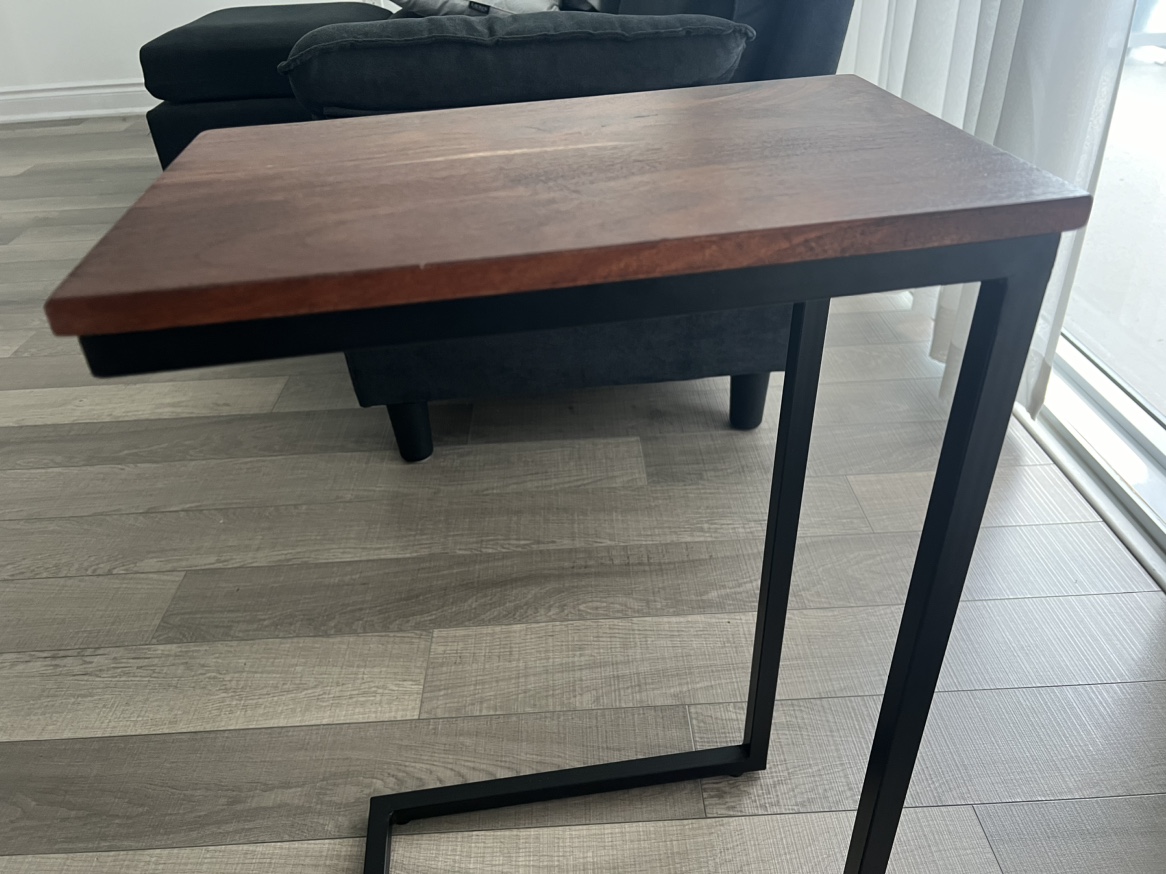 Side table for couch - photo 5