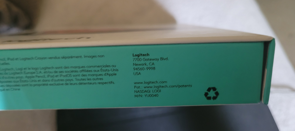 Logitech, Combo Touch for Ipad (7th & 8th  Generation). image indicator(4)