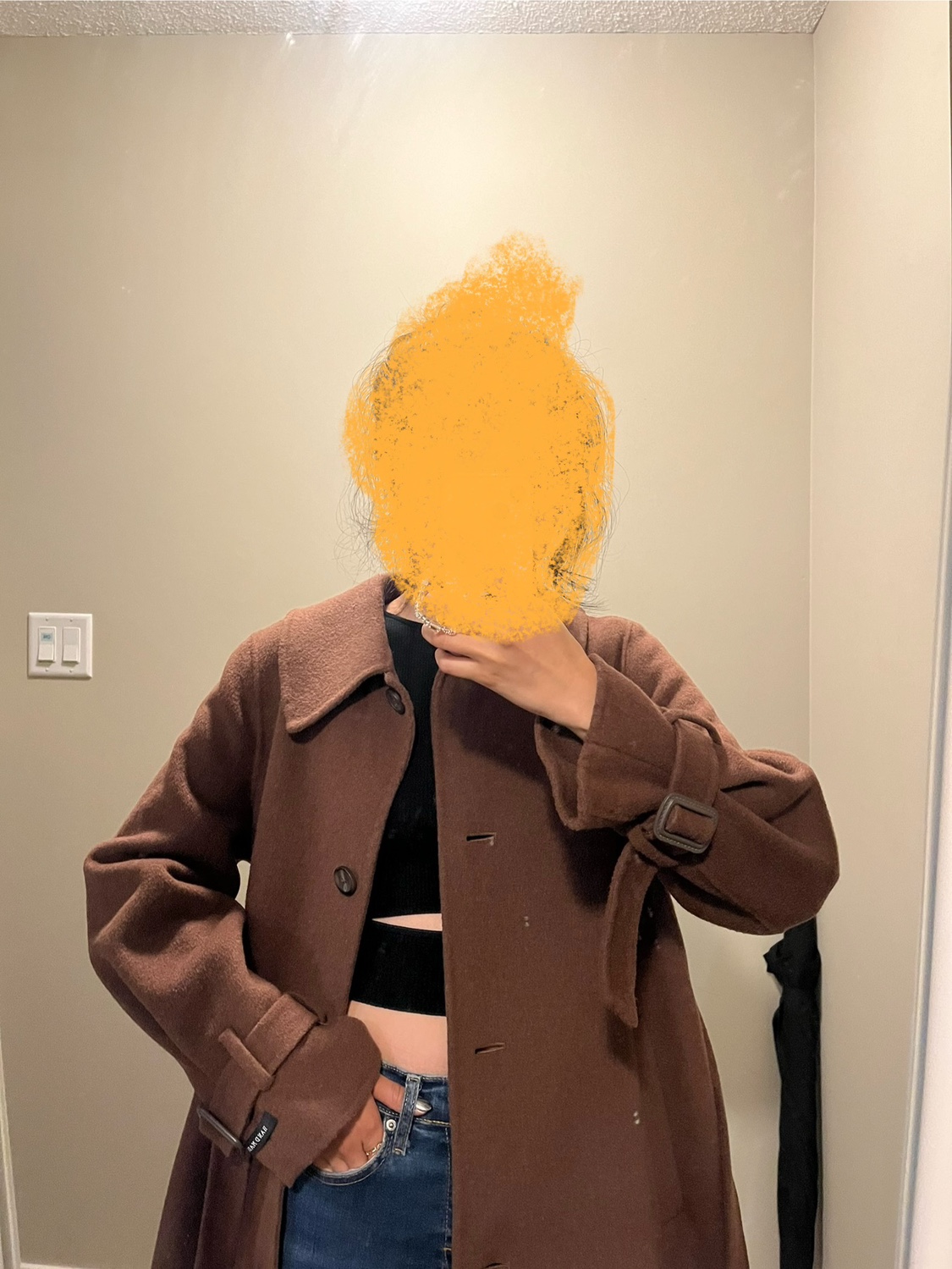 High quality long coat