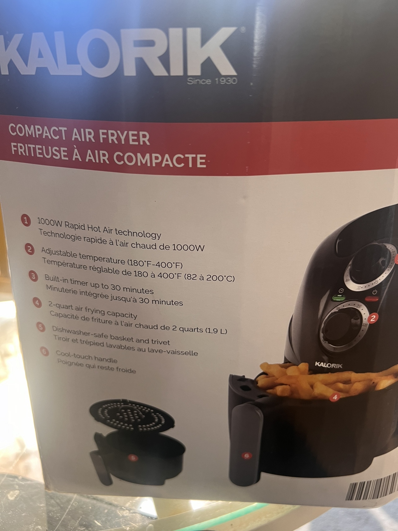 Kalorik Compact Air Fryer - photo 2