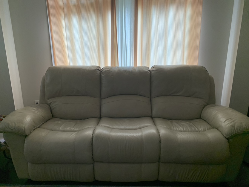 Leather Sofa Set-Reclining - photo 4