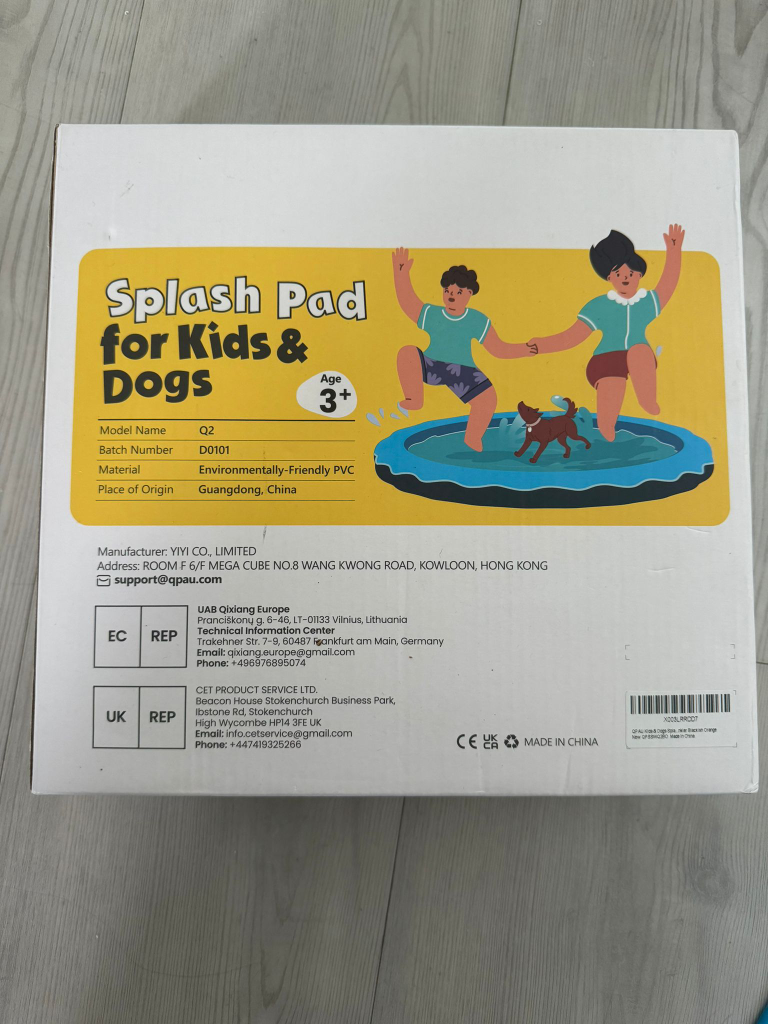splash pad for Kids
