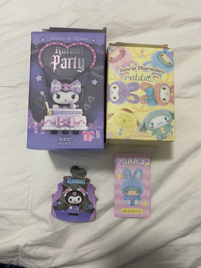 Sanrio blind boxes thumbnail