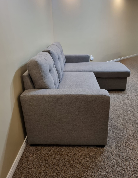 SOFA BED- Dustin Reversible Pop-Up, grey - photo 2