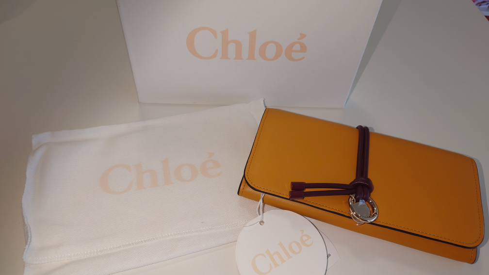 Chloe long wallet