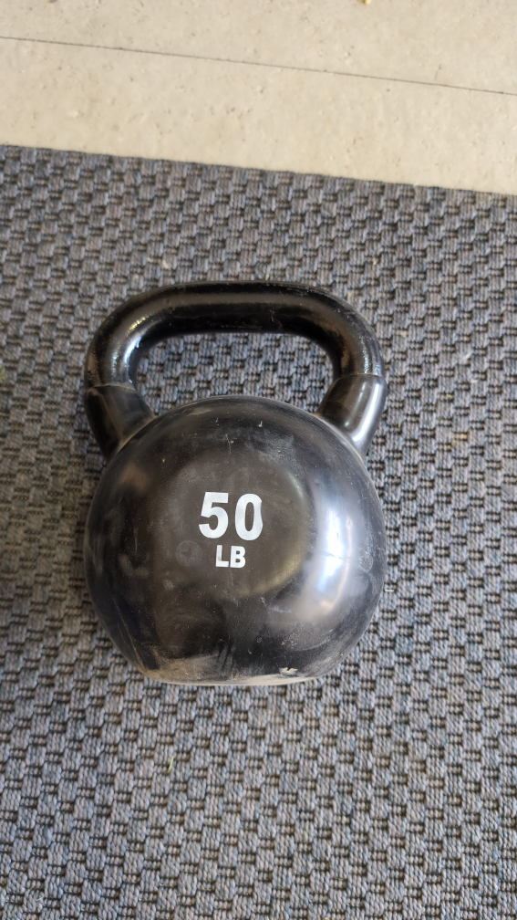 50lbs kettlebell - photo 2