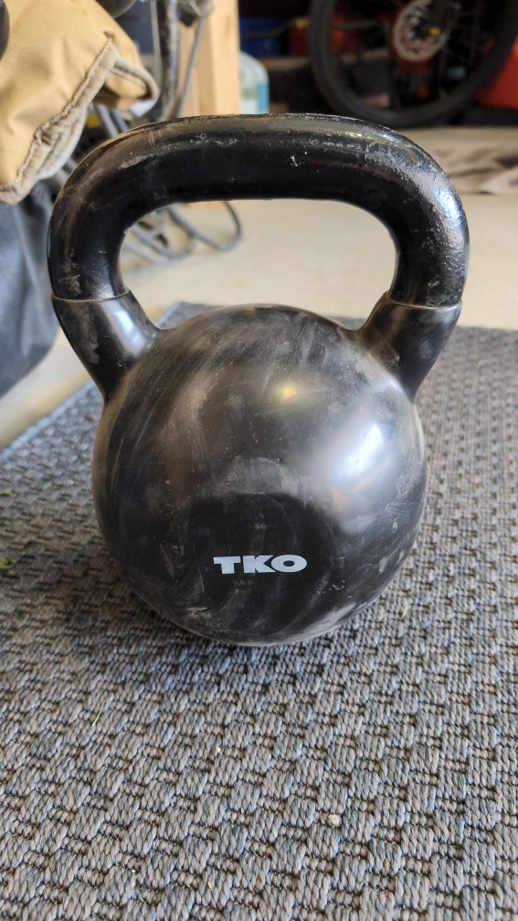 50lbs kettlebell - photo 3