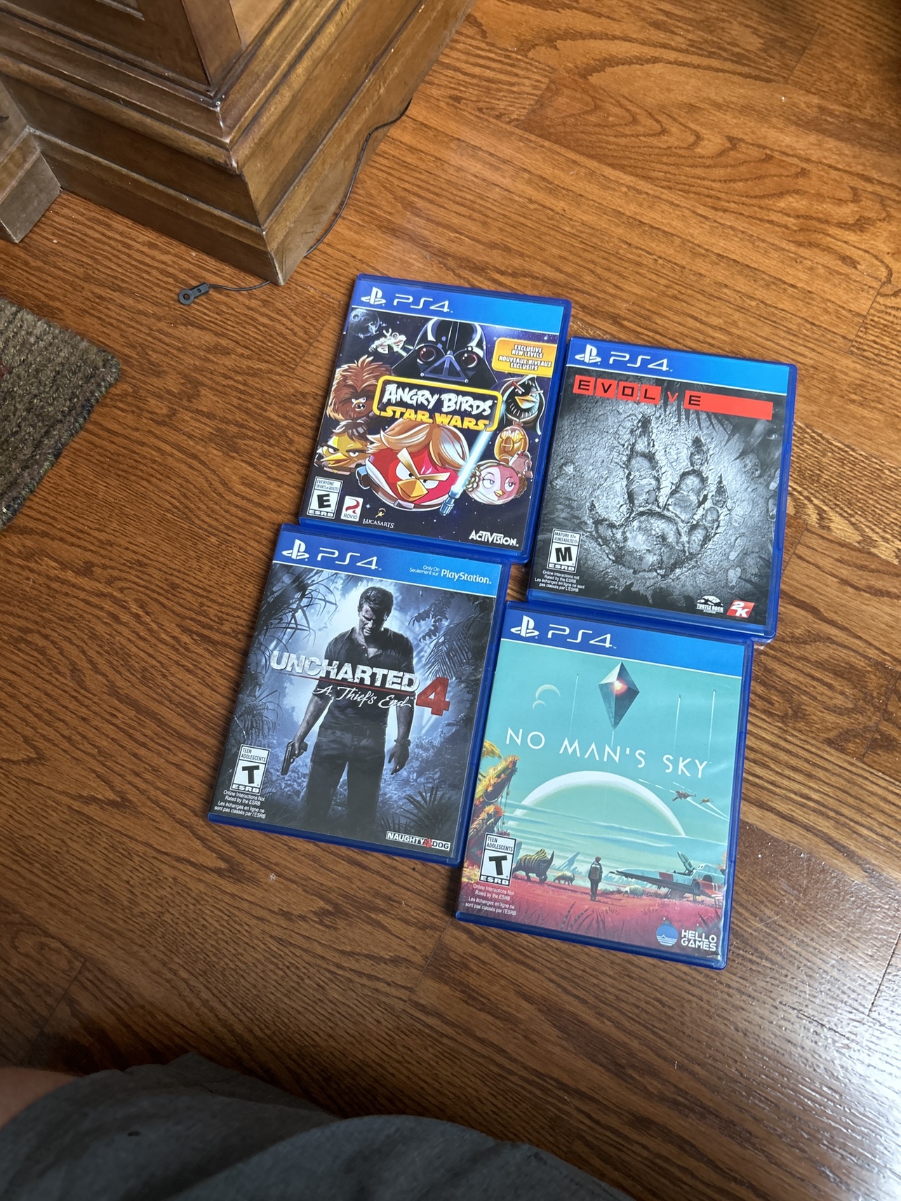 Ps 4 games