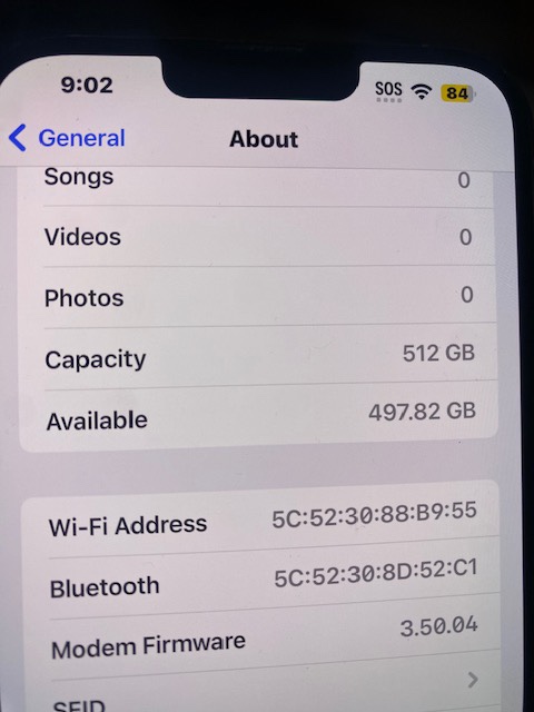 Mint iPhone 13 Pro Max 512gb - photo 3