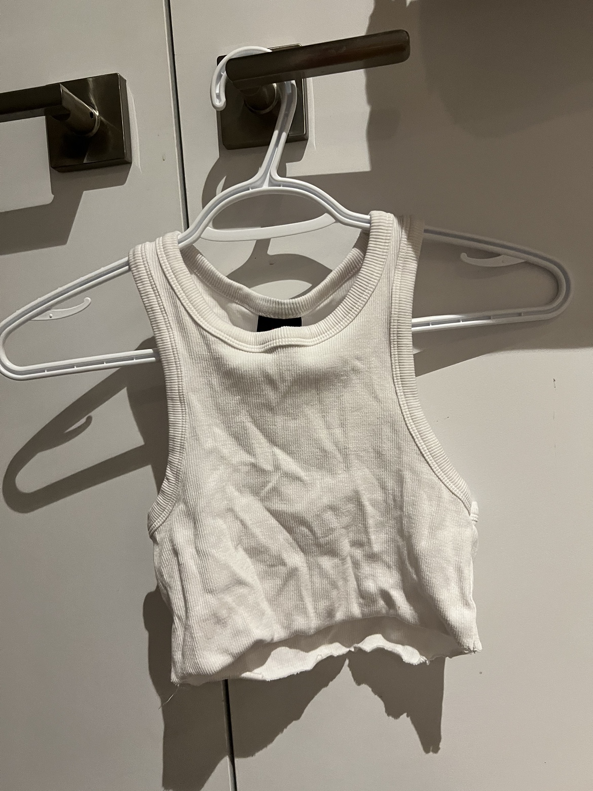 White crop tank thumbnail