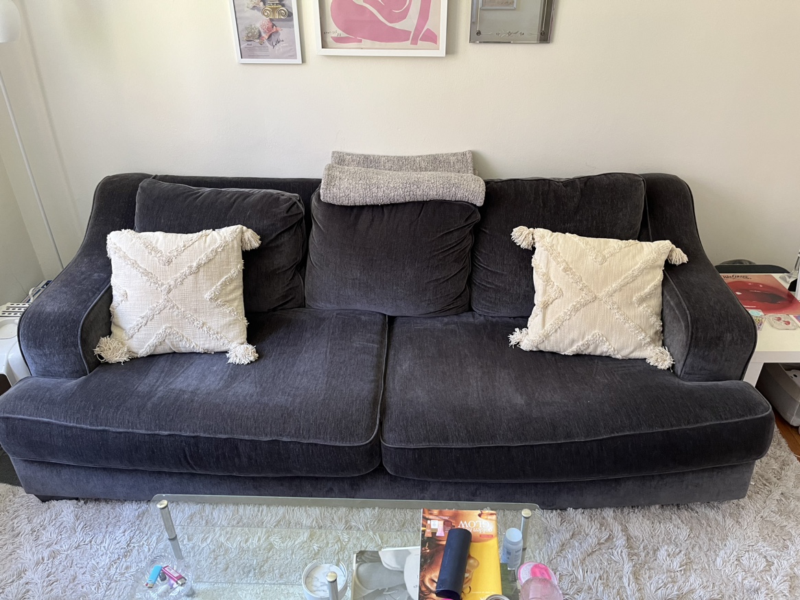3 SEATER COUCH (Retails $700+) - photo 3