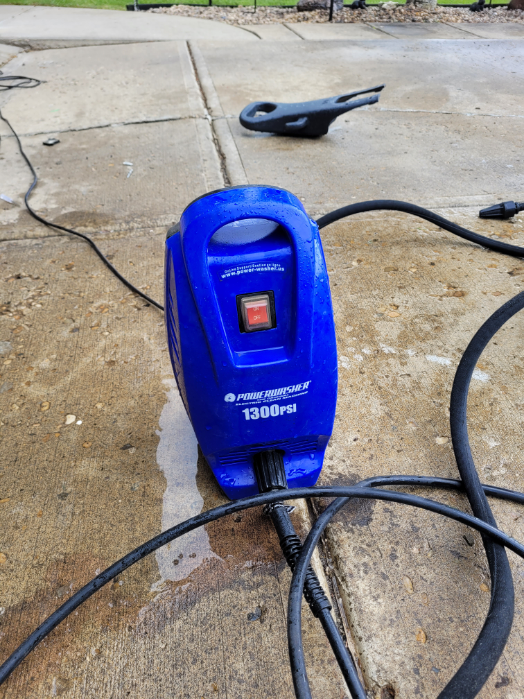 small pressure washer - photo 2