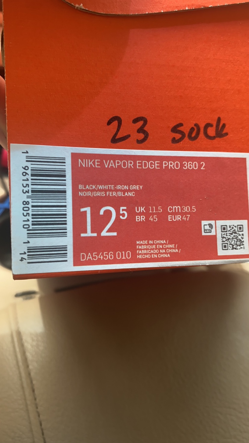 Nike Vapor Cleats - photo 3