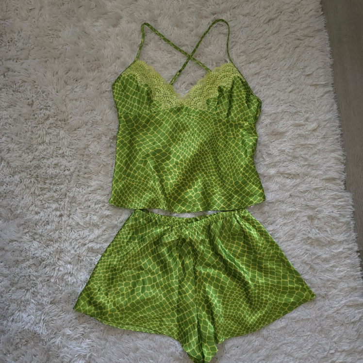 Green Victoria Secret Pajama Set | NEVER WORN